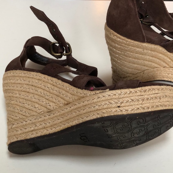 Ugg sandals suede - Picture 2 of 3